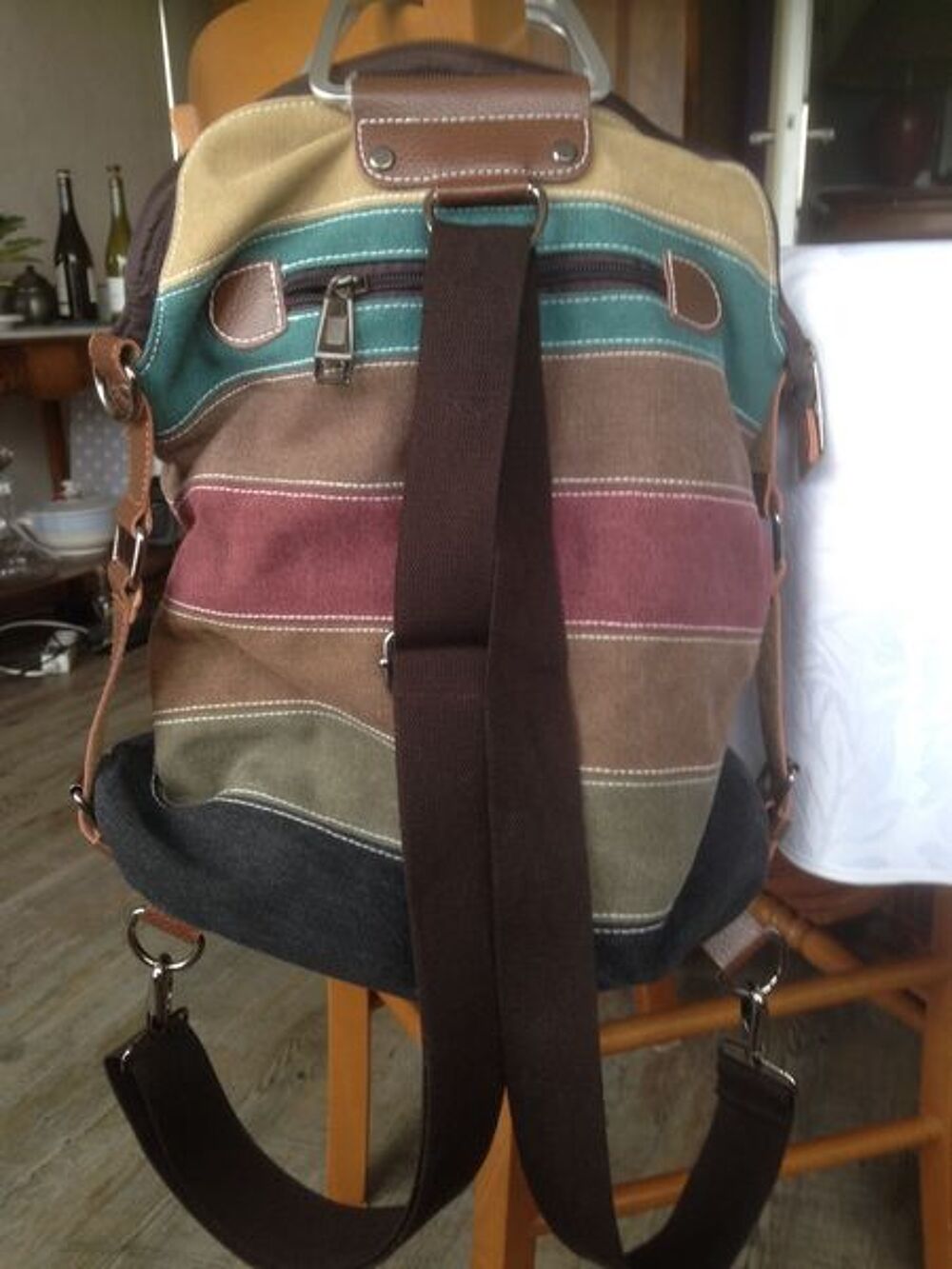 sac &agrave; dos ou sac &agrave; main avec bandouli&egrave;re Maroquinerie