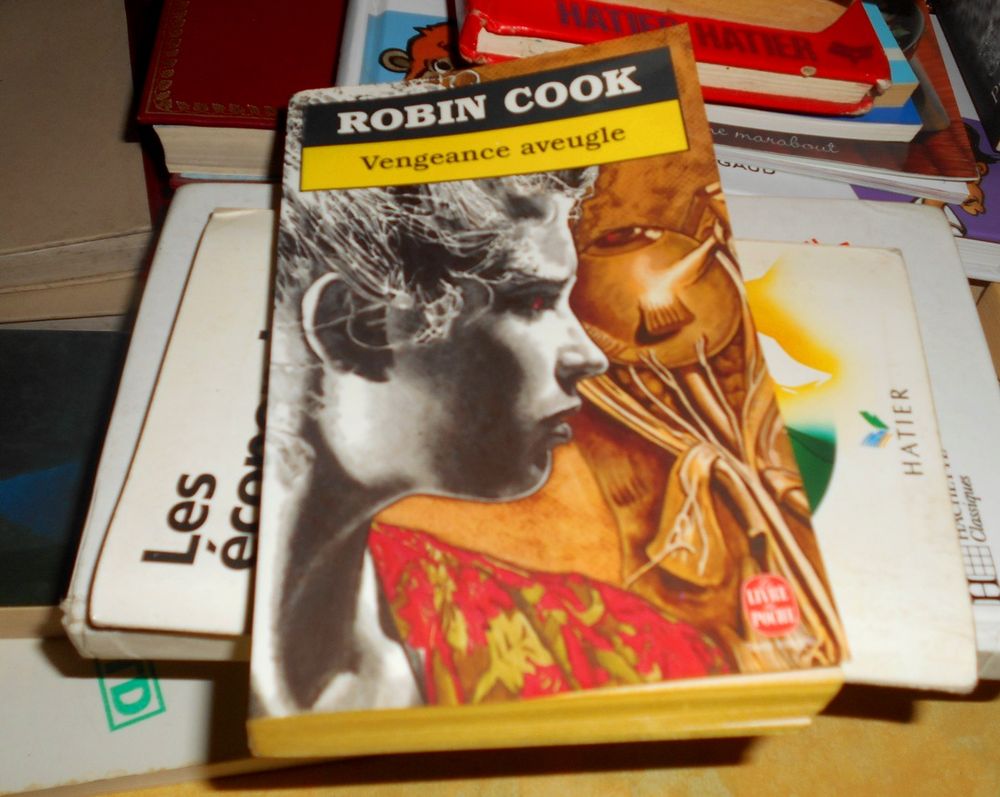 Robin Cook vengeance aveugle (roman) Livres et BD