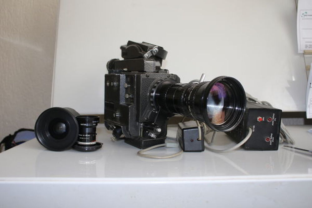 camera 16 m/m Paillard Bolex EL16 Photos/Video/TV