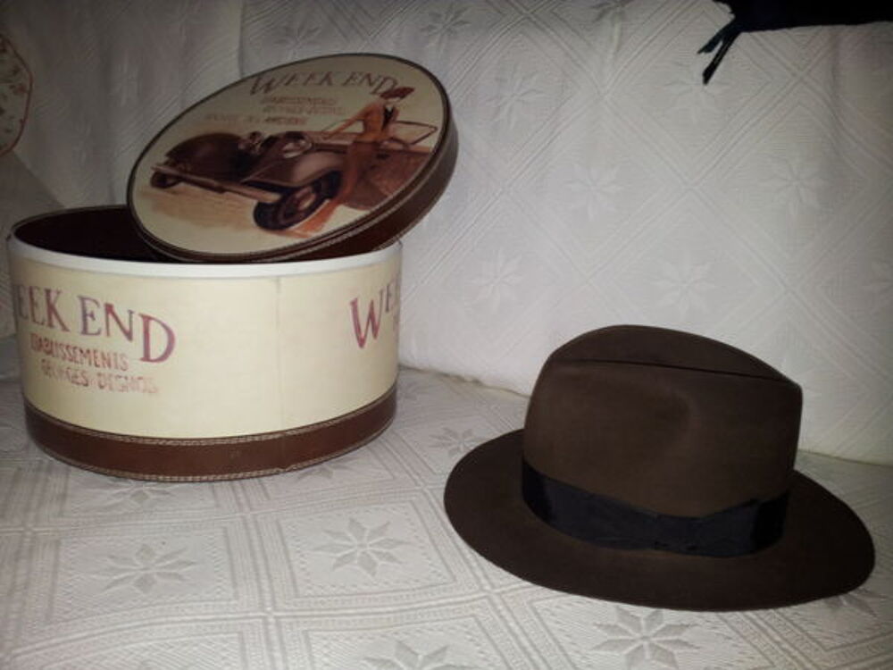 Chapeau Indiana Jones marque Adventurebilt Vêtements