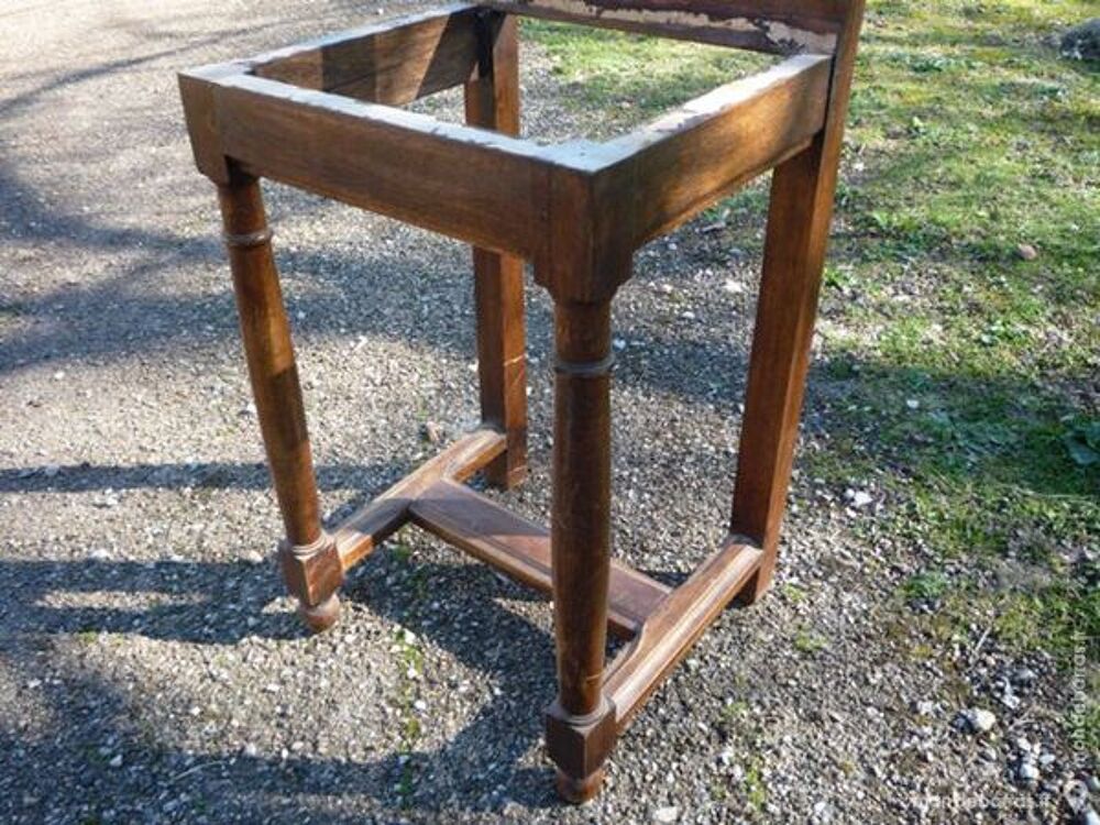 Structure de chaise lorraine en ch&ecirc;ne Meubles