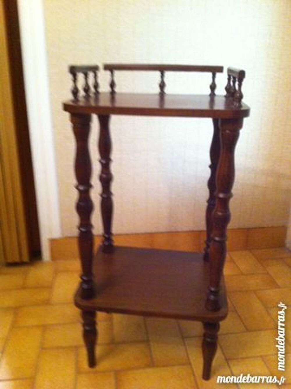 table de t&eacute;l&eacute;phone Meubles