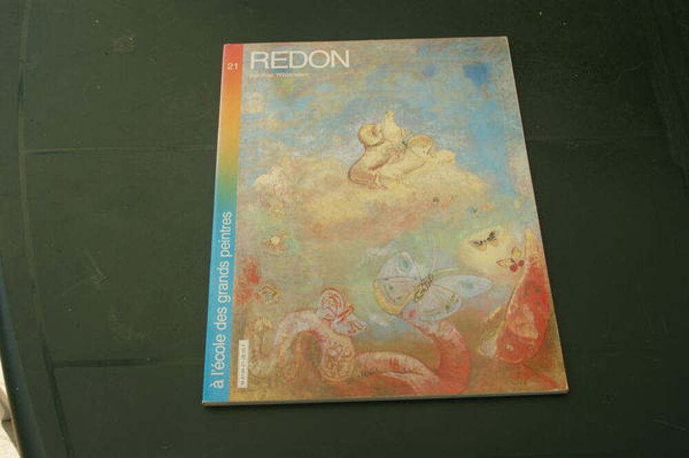 revue "&agrave; l'&eacute;cole des grands peintres"n*21 Odilon Redon Livres et BD