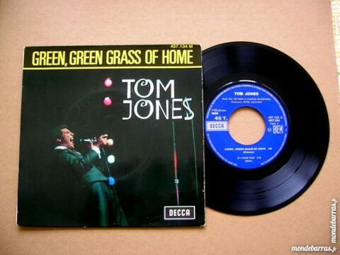 EP TOM JONES Green, green grass of home - ORIGINAL 25 Nantes (44)