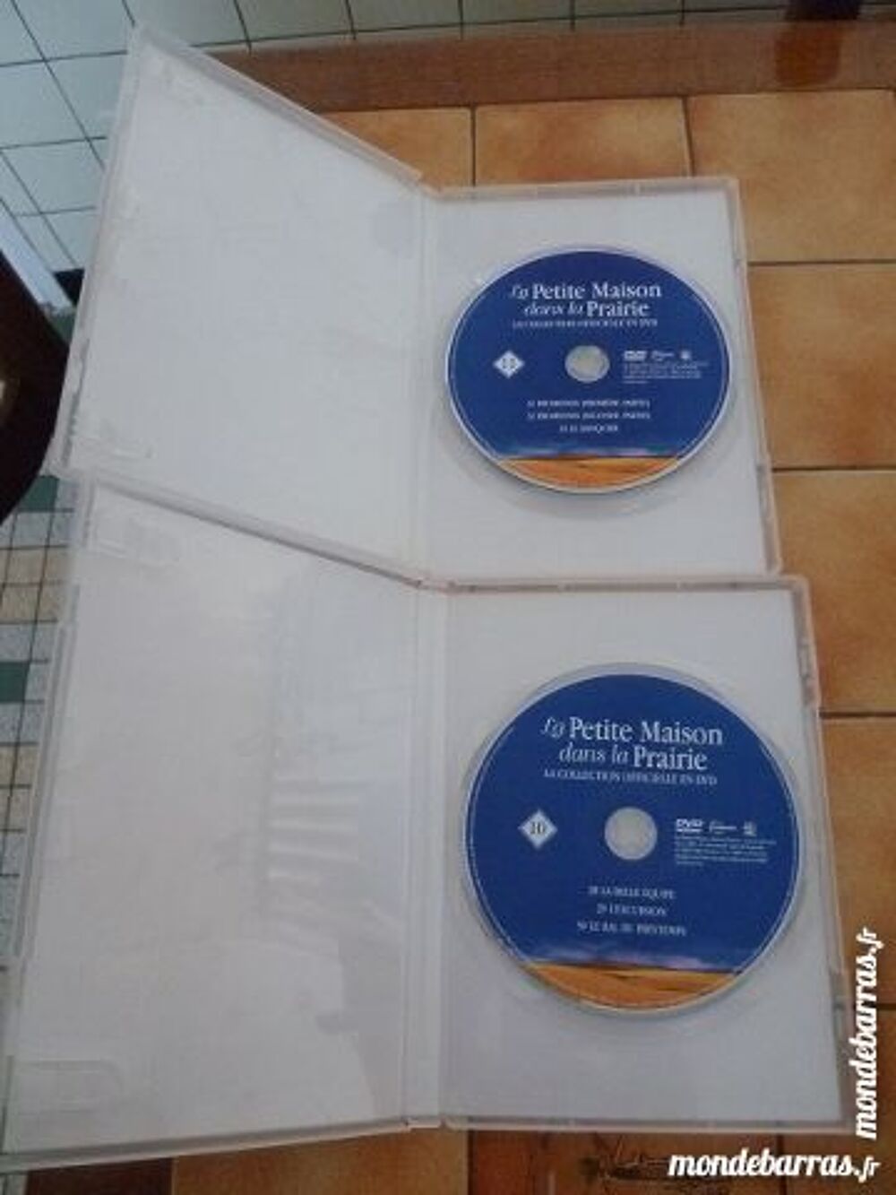 lot DVD petite maison ds prairie s&eacute;rie TV film cin DVD et blu-ray