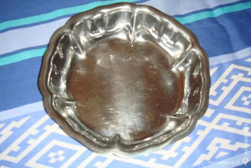 Plat rond en inox Cuisine