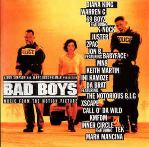 Bad Boys - Music From The Motion Picture 3 Martigues (13)