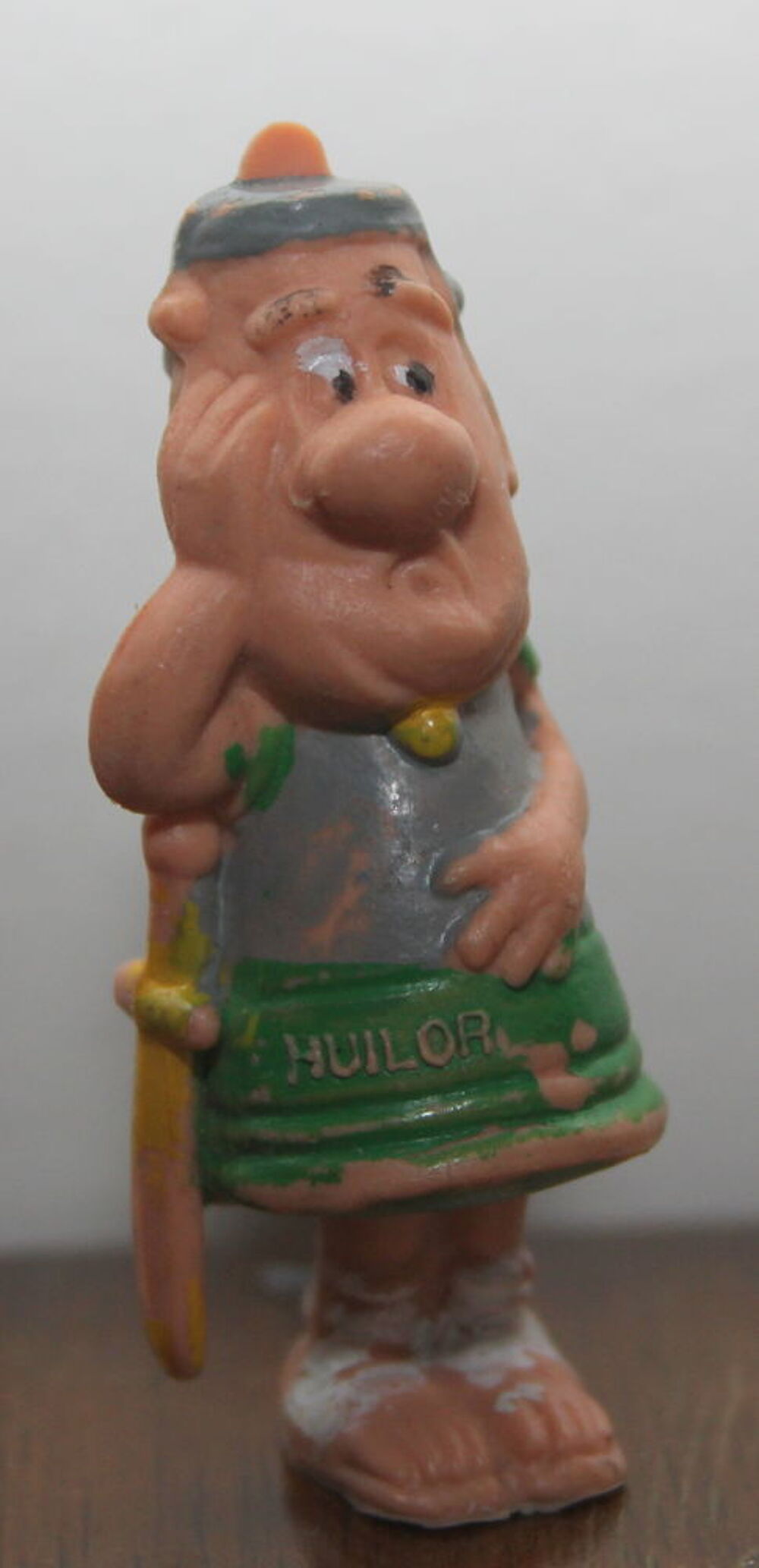 figurine publicitaire rare Huilor Asterix 