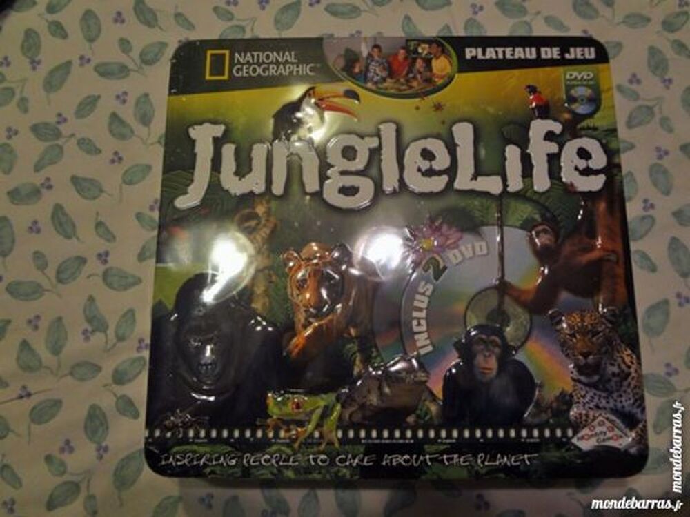 Jeu de soci&eacute;t&eacute; &laquo;Jungle Life&raquo; NEUF (non d&eacute;ball&eacute;) Jeux / jouets