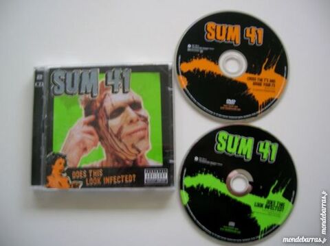 CD SUM 41 Does this look infected? (+ 1 DVD) 10 Nantes (44)