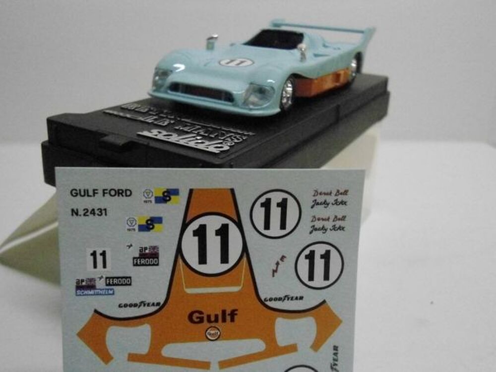 Mirage Ford GR8 (n&deg;11) Le Mans 1975 