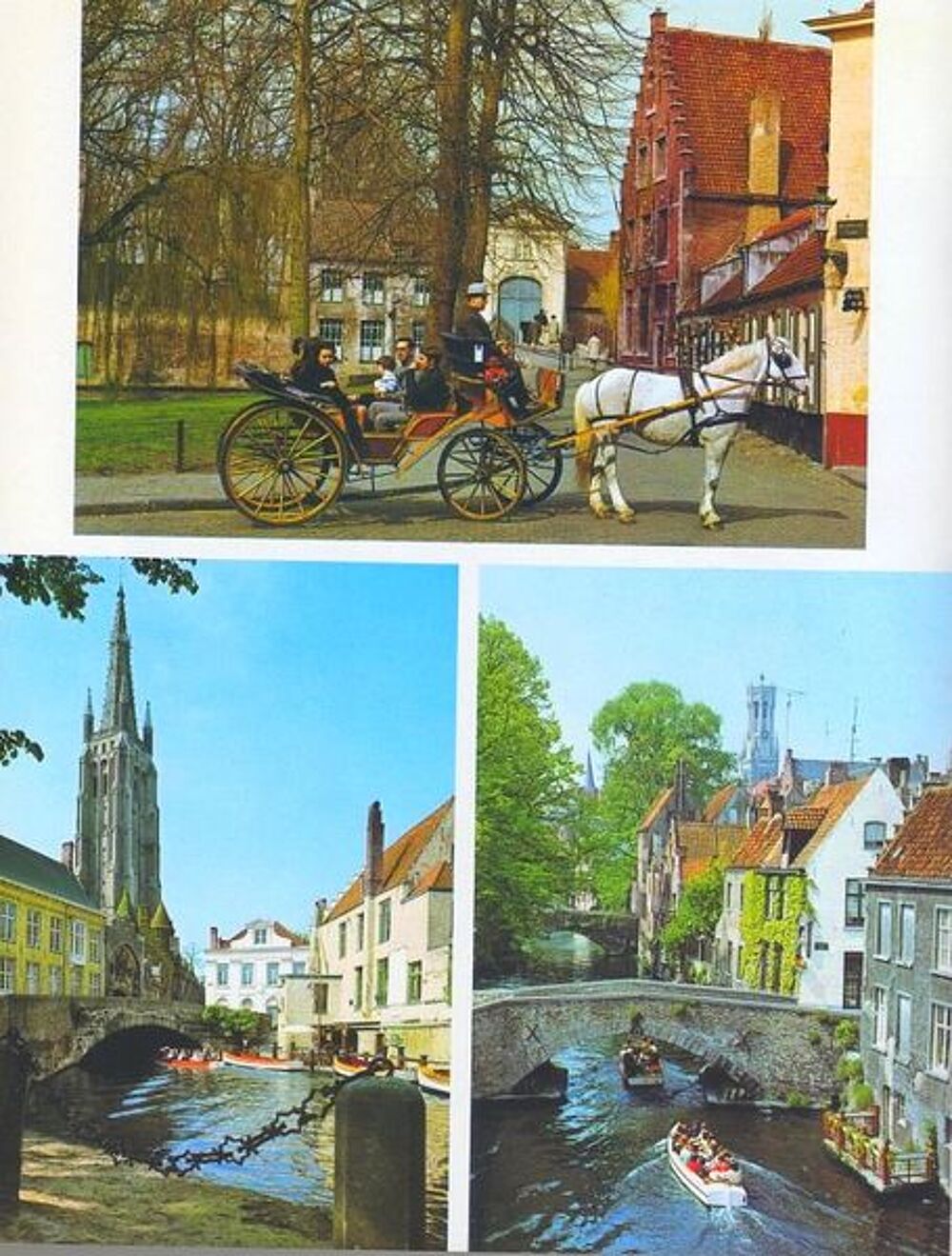 BRUGES - en anglais ou fran&ccedil;ais / prixportcompris Livres et BD