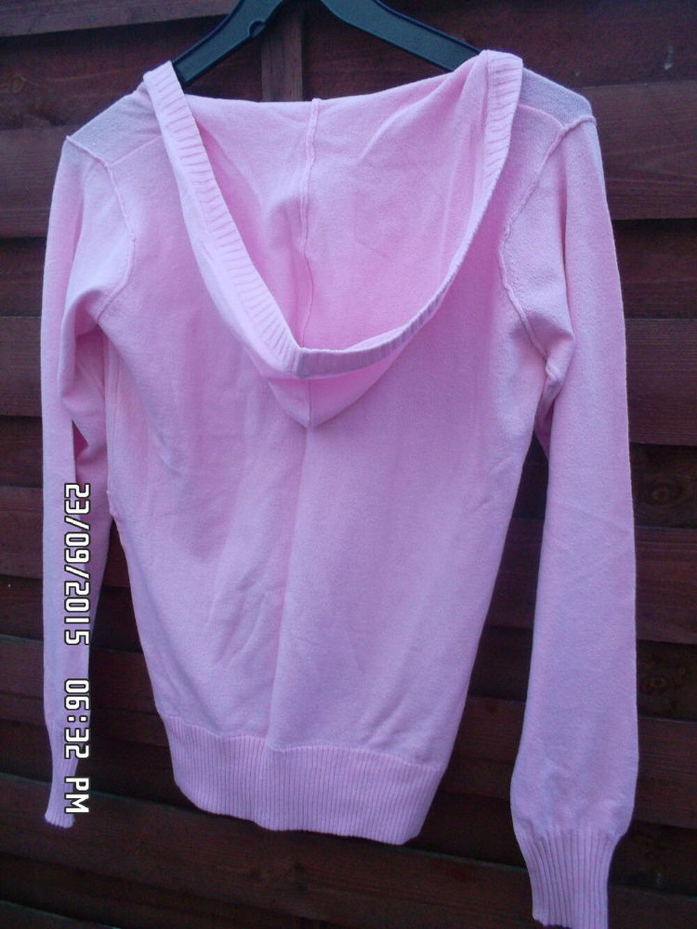 PULL ROSE MIM*JUSTE 3E*KIKI60230 Vêtements