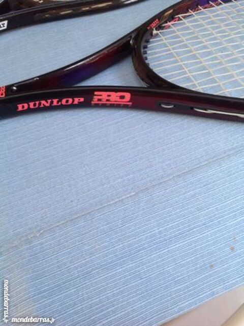 Raquettes tennis DUNLOP GRAPHITE 12 Villepinte (93)