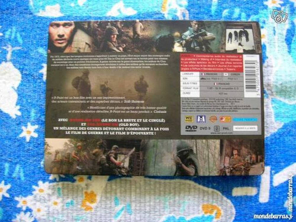 DVD R POINT - Film de guerre DOUBLE DVD DVD et blu-ray