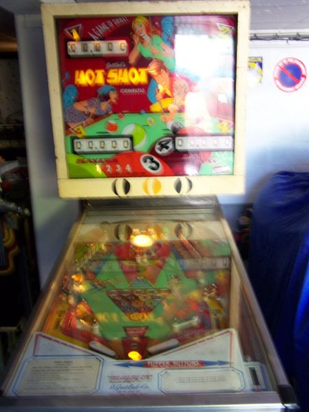 Recherche ce genre de flipper a restaurer ou hs. Jeux / jouets