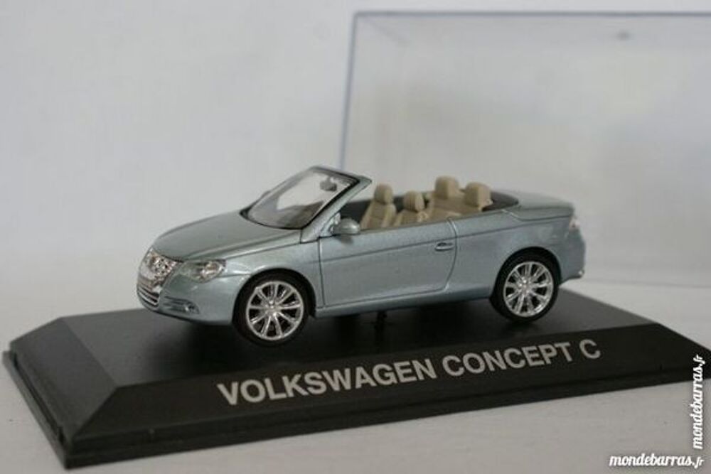 Vw Concept Car C Gen&egrave;ve 2004 1/43 Norev NEUF boite Jeux / jouets