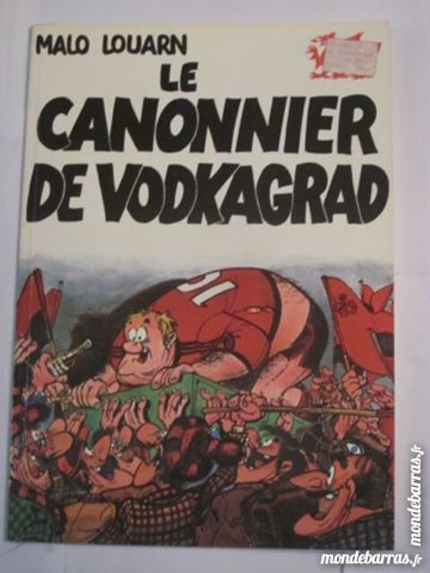 BD E O LE CANONNIER DE VODKAGRAD par M.  LOUARN 8 Brest (29)