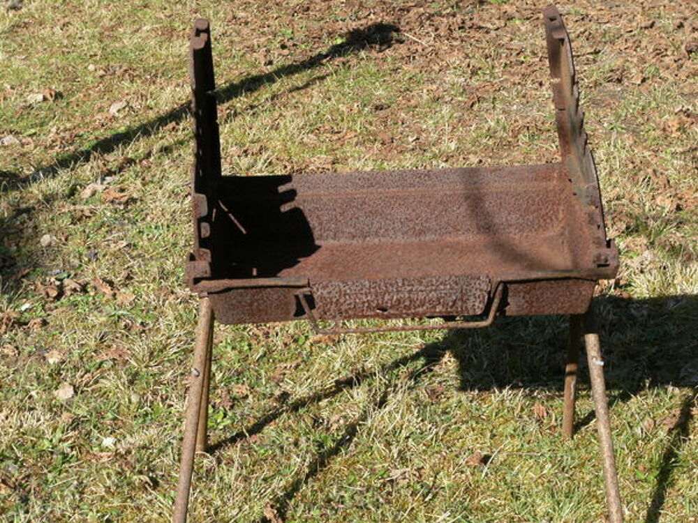 BARBECUE en FONTE Bricolage