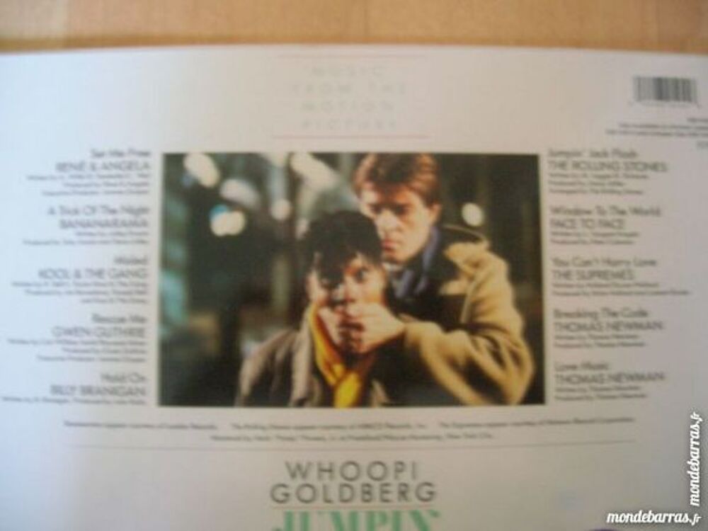 33 TOURS JUMPIN' JACK FLASH - MUSIQUE du FILM FUNK CD et vinyles