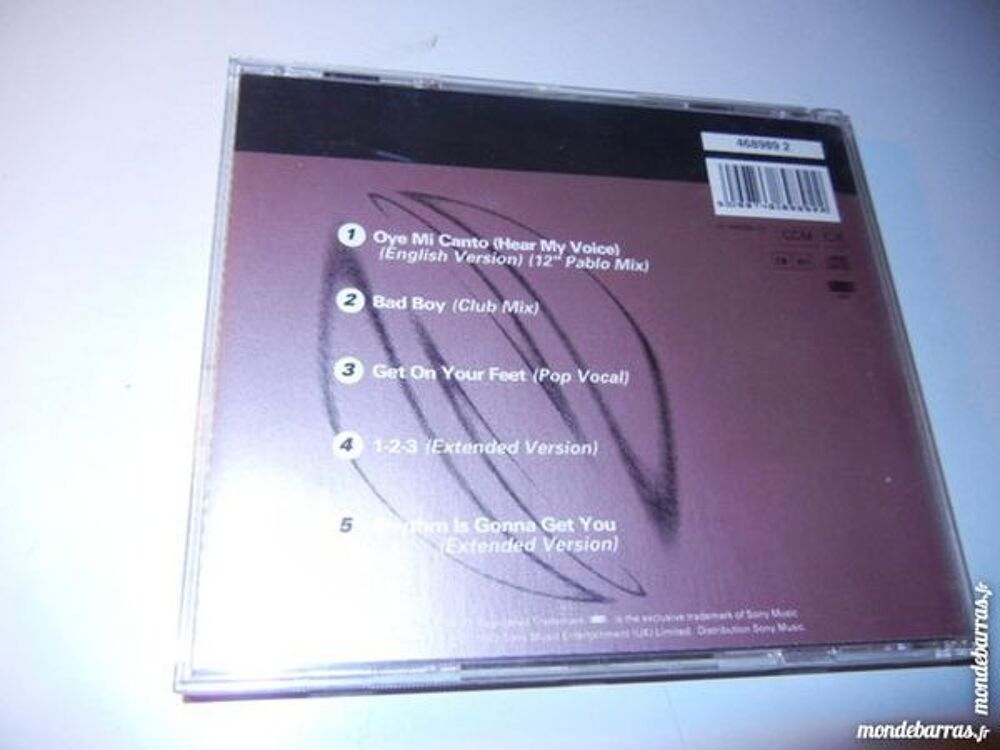 gloria estefan CD et vinyles