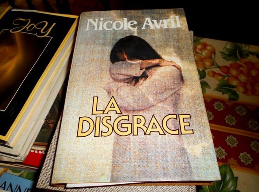 Roman Nicole Avril la disgr&acirc;ce Livres et BD