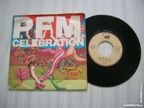 45 Tours P.F.M. Celebration 13 Nantes (44)