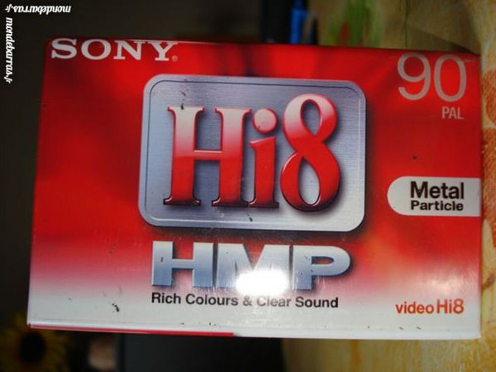 CASSETTES VIDEO CAMESCOPES 8 ET HI 8 mm Photos/Video/TV