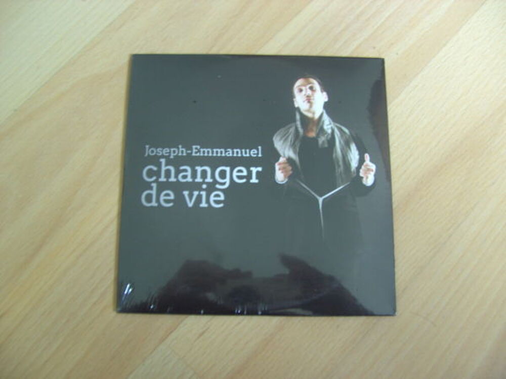 EP "Changer de vie" de Joseph-Emmanuel (Neuf) CD et vinyles