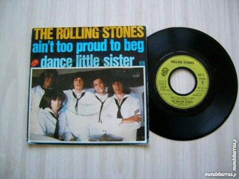 45 TOURS THE ROLLING STONES Ain't too proud to beg 11 Nantes (44)