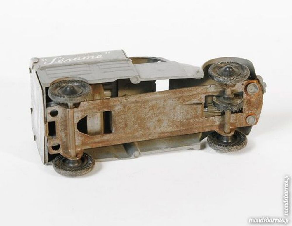 Citroen 2CV fourgonnette SESAME jouet ann&eacute;es 1960' Jeux / jouets