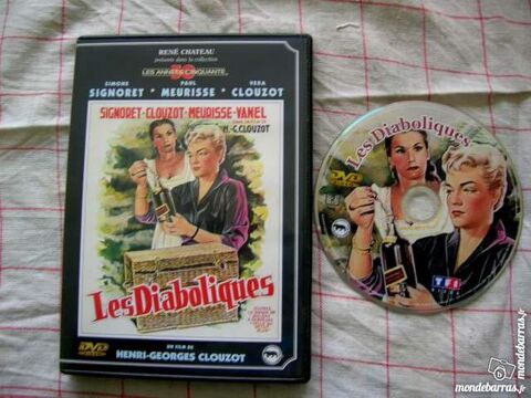 DVD LES DIABOLIQUES - Ren CHATEAU 9 Nantes (44)