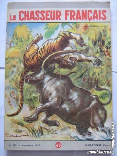LE CHASSEUR FRANCAIS N� 705 illustration P ORDNER 3 Brest (29)