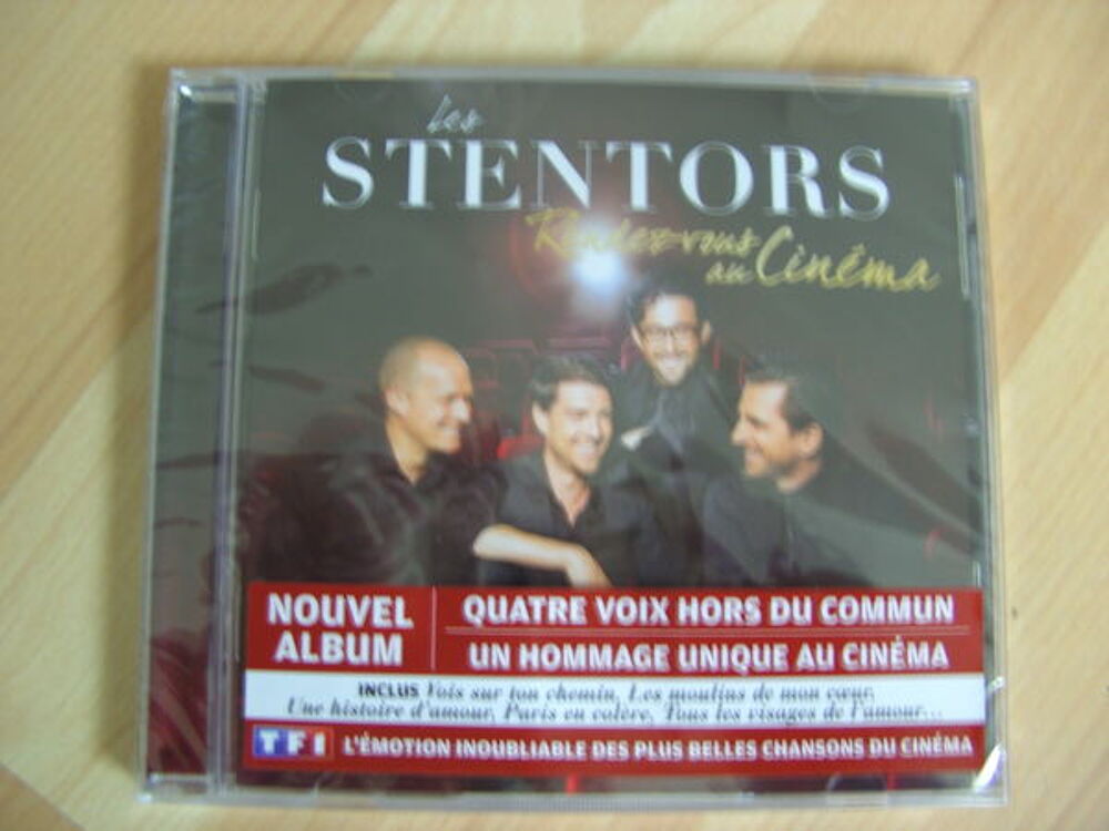 CD Les Stentors &quot;Rendez-vous au Cin&eacute;ma&quot; (Neuf) CD et vinyles