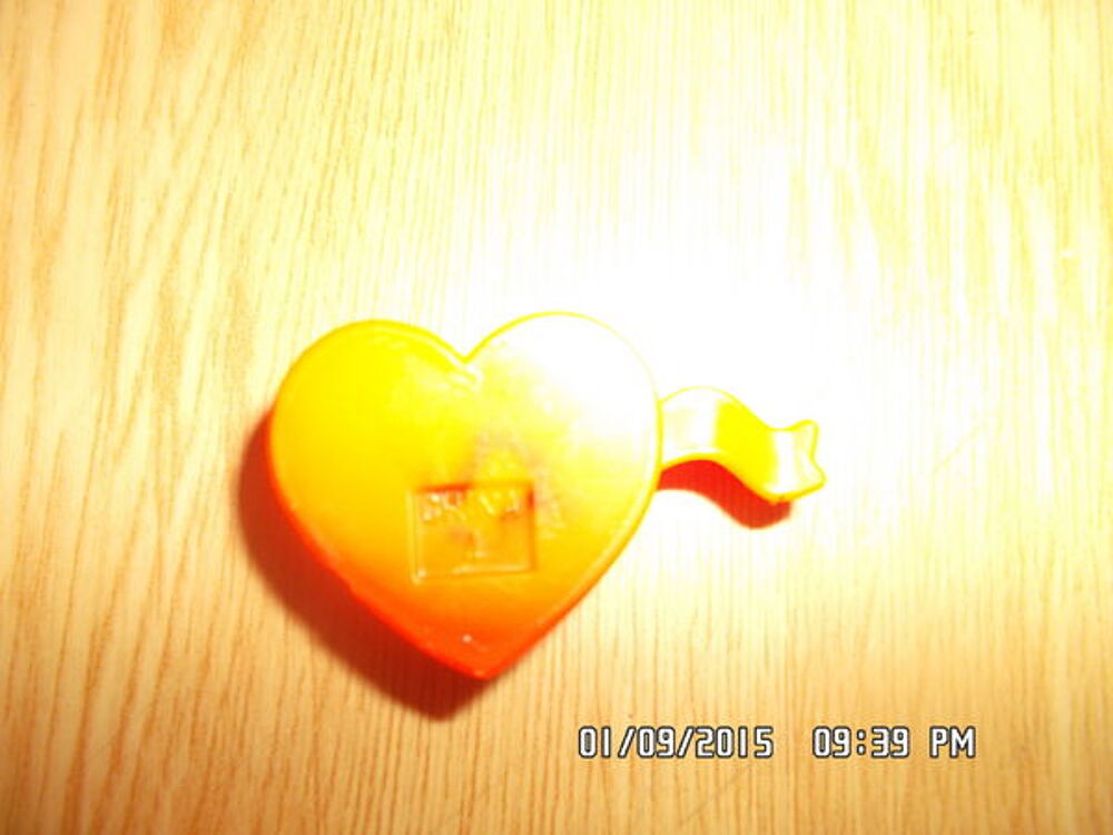 mini coeur orange*juste 0.50 cts*kiki60230 Jeux / jouets