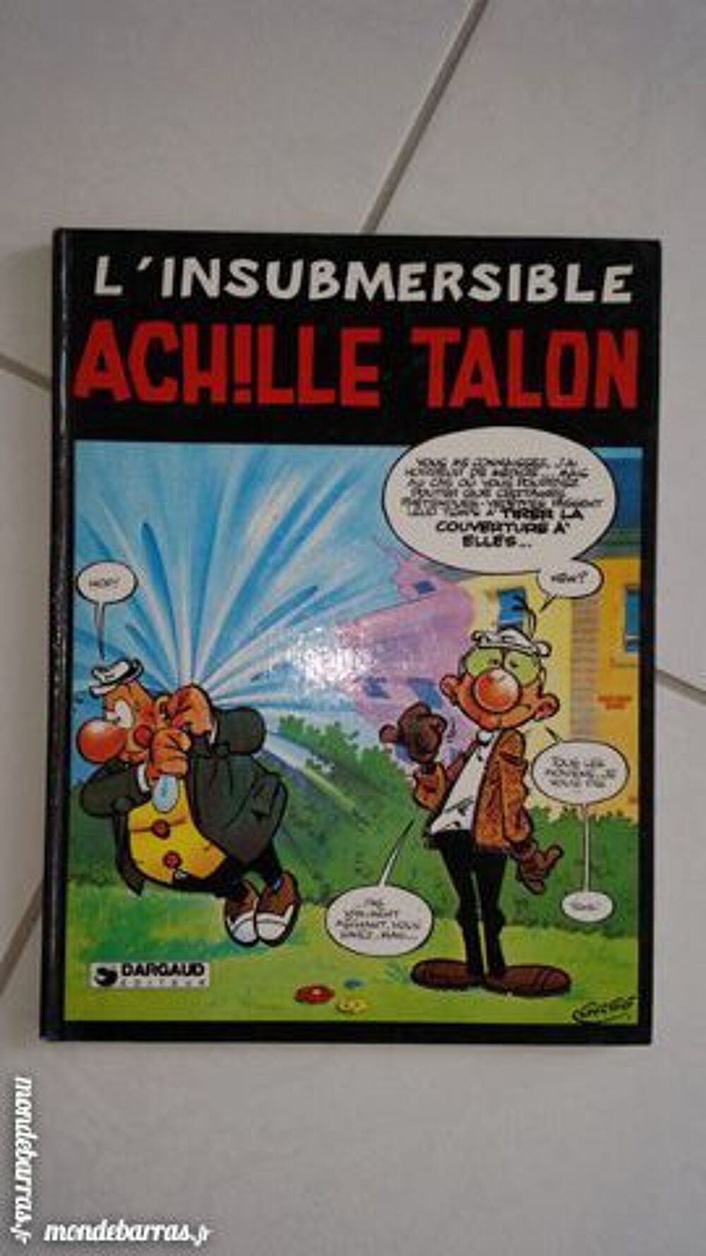 BD ACHILLE TALON Livres et BD