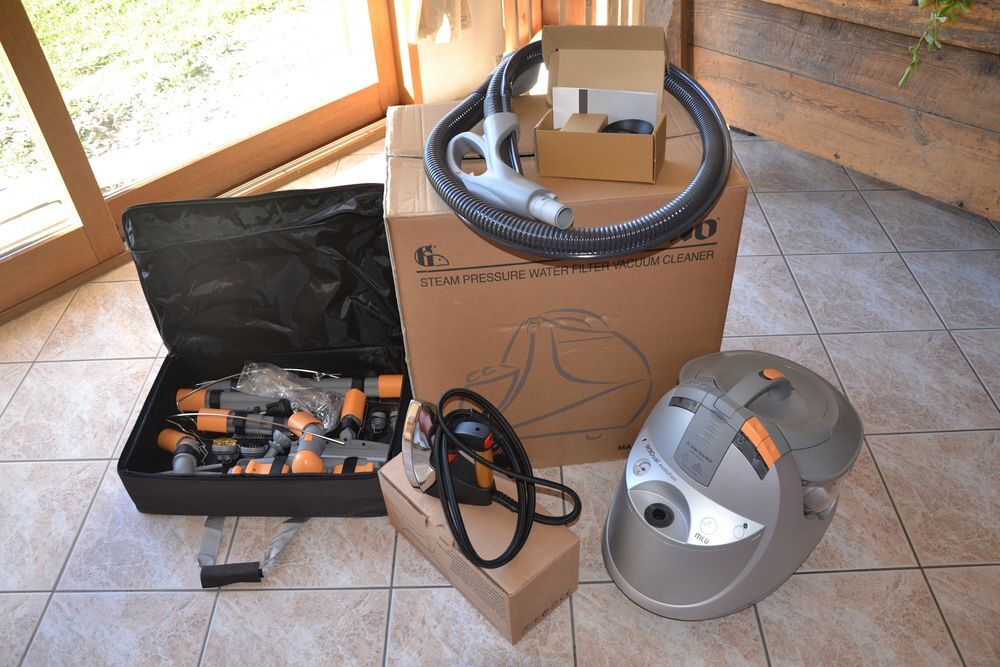 ASPIRATEUR VAPEUR BYECO 919 Electroménager