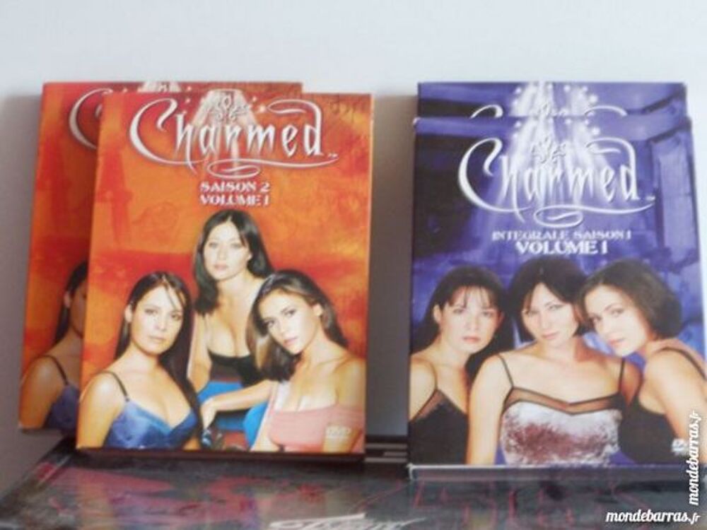 DVD Charmed Saison 1 et 2 DVD et blu-ray