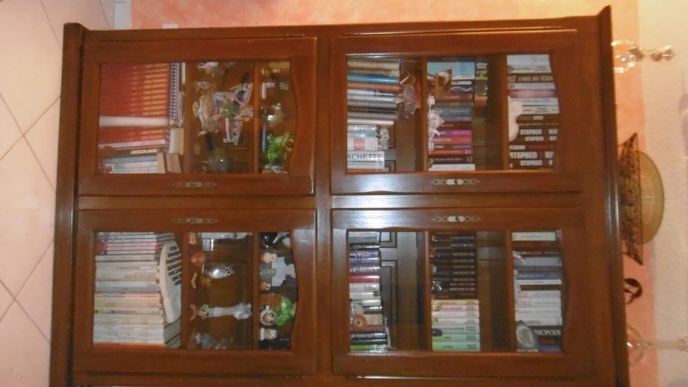 Biblioth&egrave;que Rustique Meubles