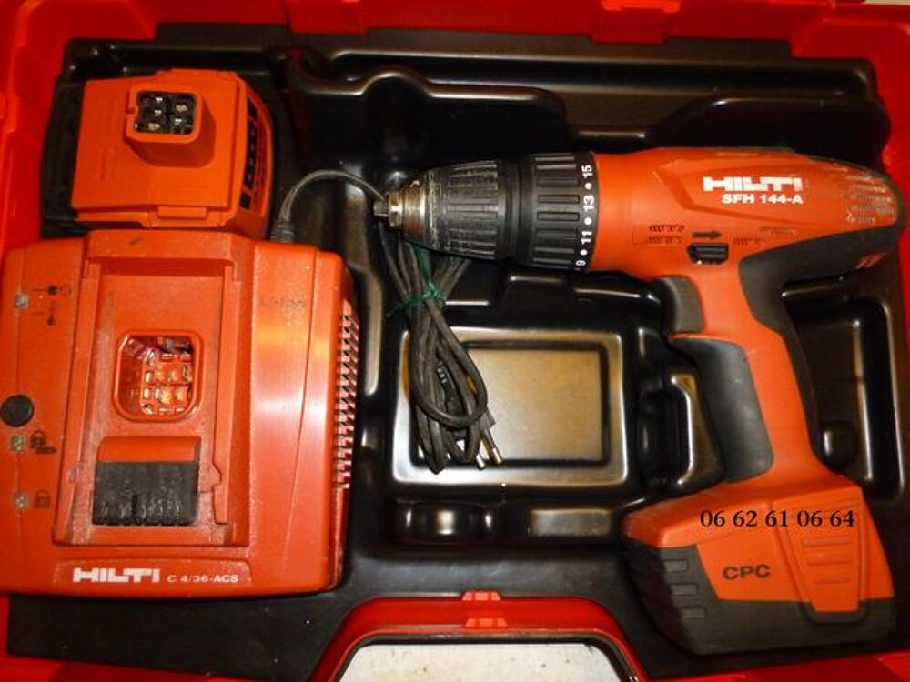 Visseuse &agrave; percussion HILTI Bricolage