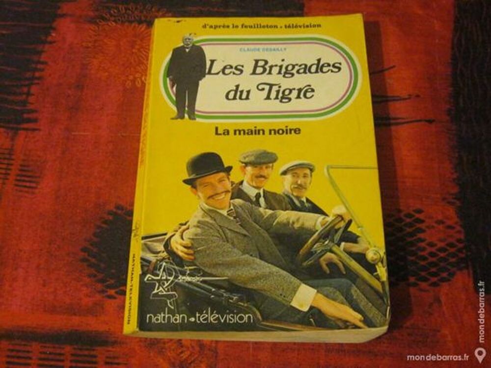 brigades du tigre Livres et BD