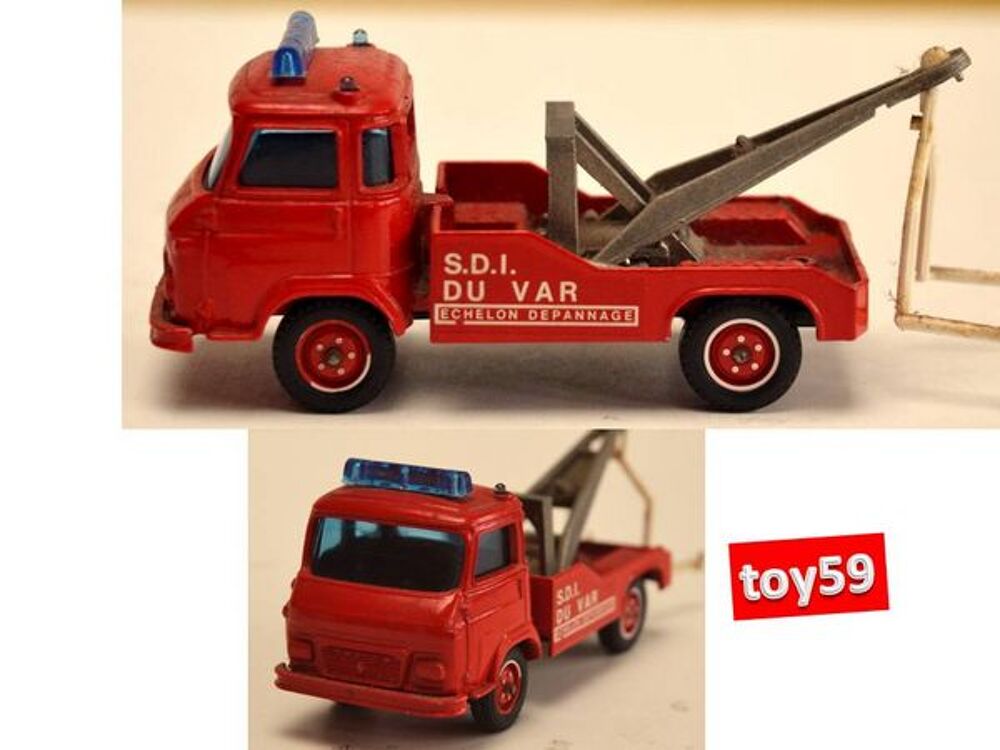SOLIDO: Camion SAVIEM SG4 ' DEPANNEUSE' - toy59 