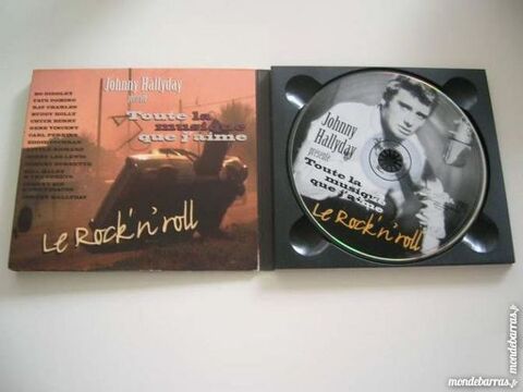 CD JOHNNY HALLYDAY présente TOUTE LA MUSIQUE QUE J'AIME 11 Nantes (44)