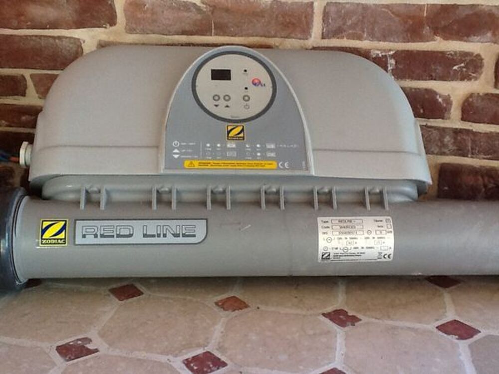 R&eacute;chauffeur zodiac red Line 9kW Jardin