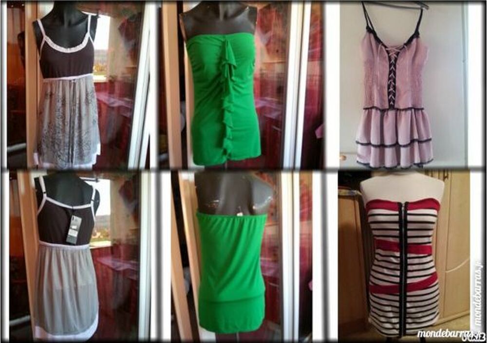 Robe et tip top Vêtements