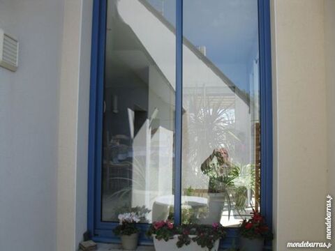 Porte fenêtre alu double vitrage et volet à téléc 390 Piriac-sur-Mer (44)