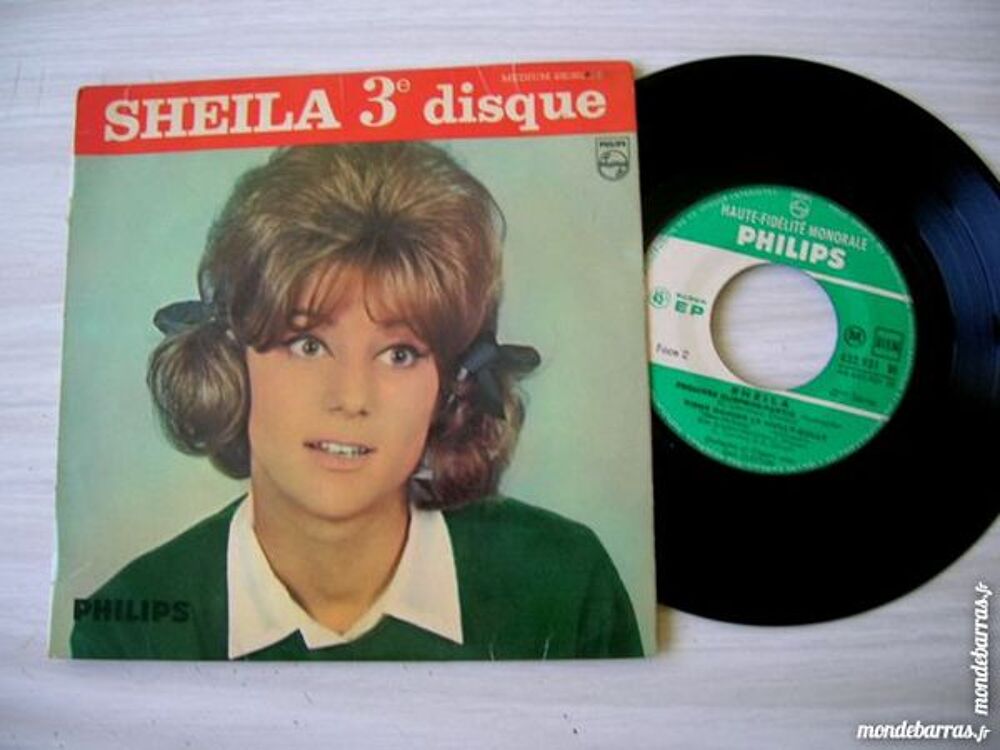 45 TOURS EP SHEILA Premi&egrave;re surprise-partie CD et vinyles