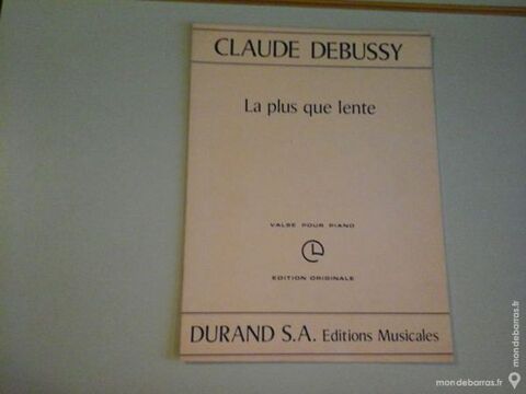 LA PLUS QUE LENTE-CLAUDE DEBUSSY 8 Albi (81)