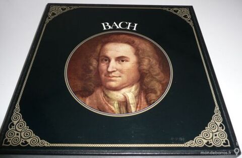 33 tours BACH Coffret GUILDE INTERNATIONALE DU DIS 25 Meaux (77)