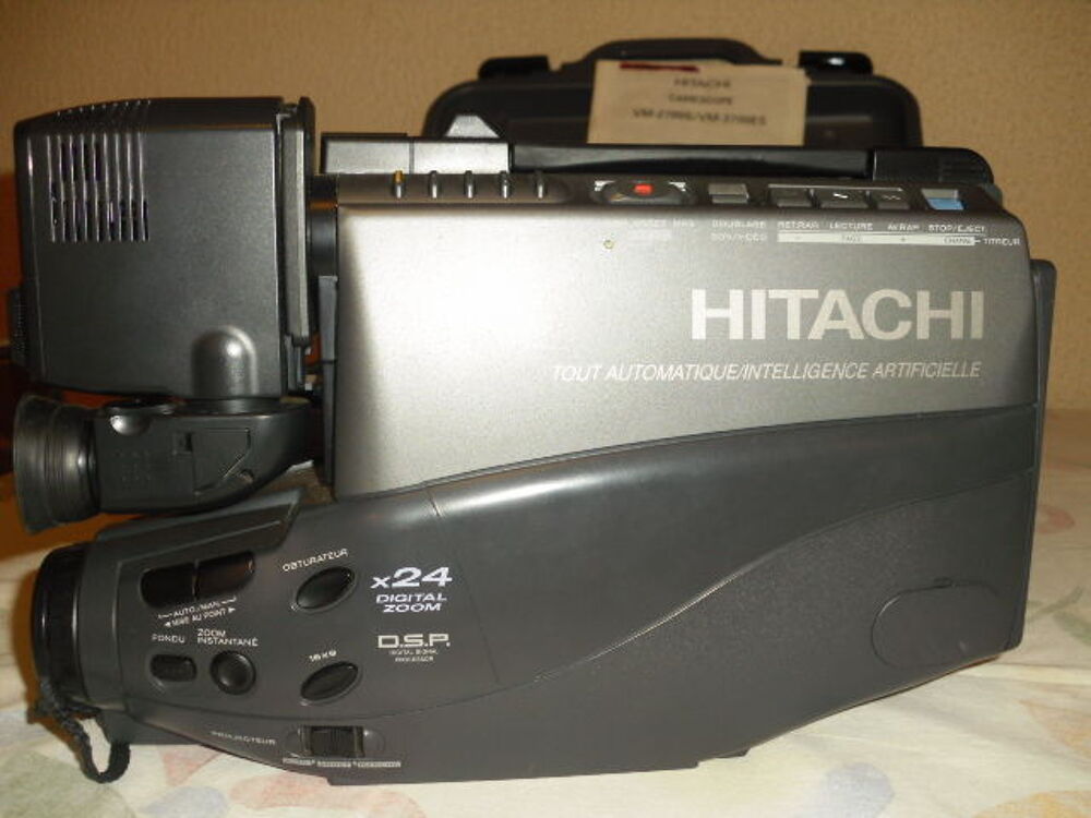 camescope vhs hitachi Photos/Video/TV
